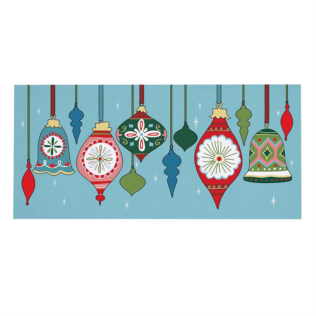Evergreen Heartfelt Cheer Ornaments Sassafras Switch Mat