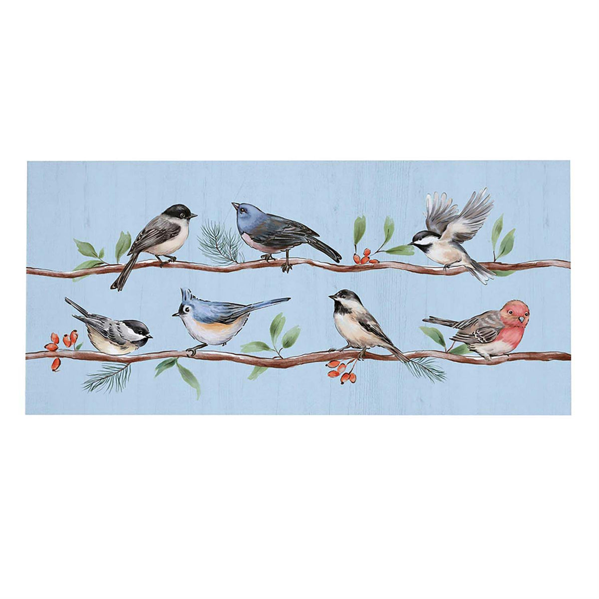 Evergreen Sassafras Switch Mat - Snowbirds Branch