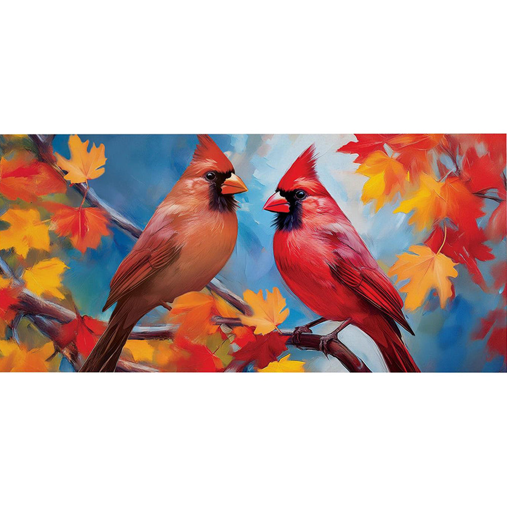 Colorful Cardinal Sassafras Insert