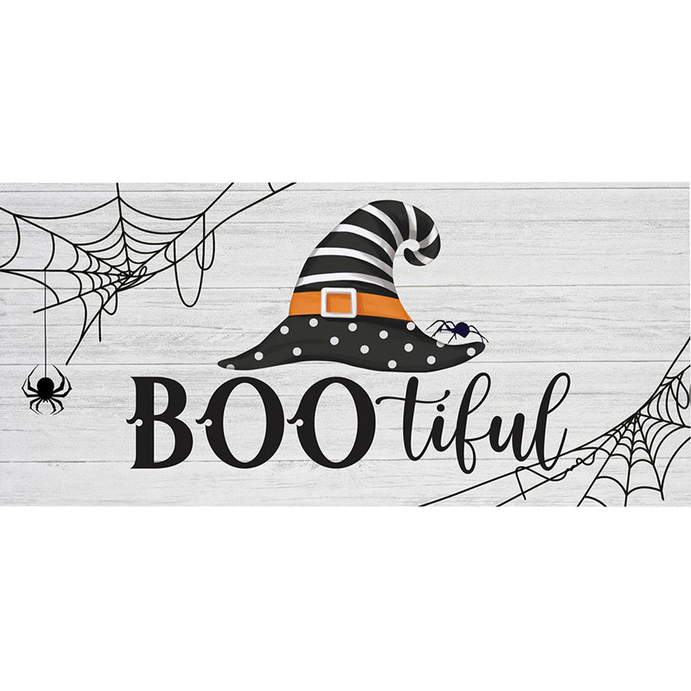 Boo-tiful Witch Hat Sassafras Switch Mat