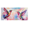 Evergreen Sassafras Switch Mat - Watercolor Hummingbird
