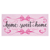 Evergreen Sassafras Switch Mat - Home Sweet Home Pink Ribbon