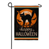 Evergreen Suede Garden Flag - Pet Central Moonlit Black Cat