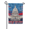 Evergreen 250th Anniversary Suede 2-Sided Garden Flag