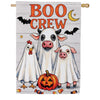 Evergreen Suede House Flag - BOO Crew