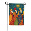 Evergreen The Three Kings Suede 2-Sided Garden Flag