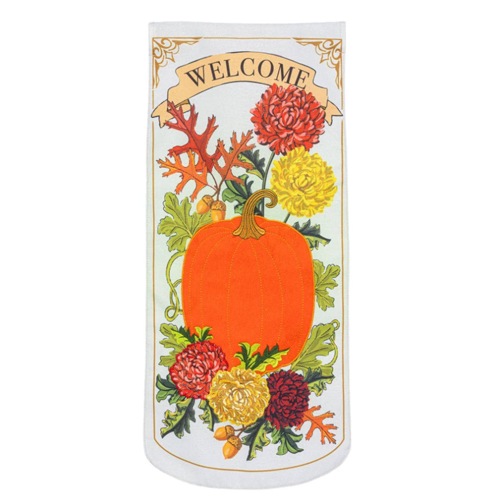 Evergreen Vintage Welcome Autumn Everlasting Impressions Textile Decor