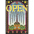 Country OPEN Garden Flag