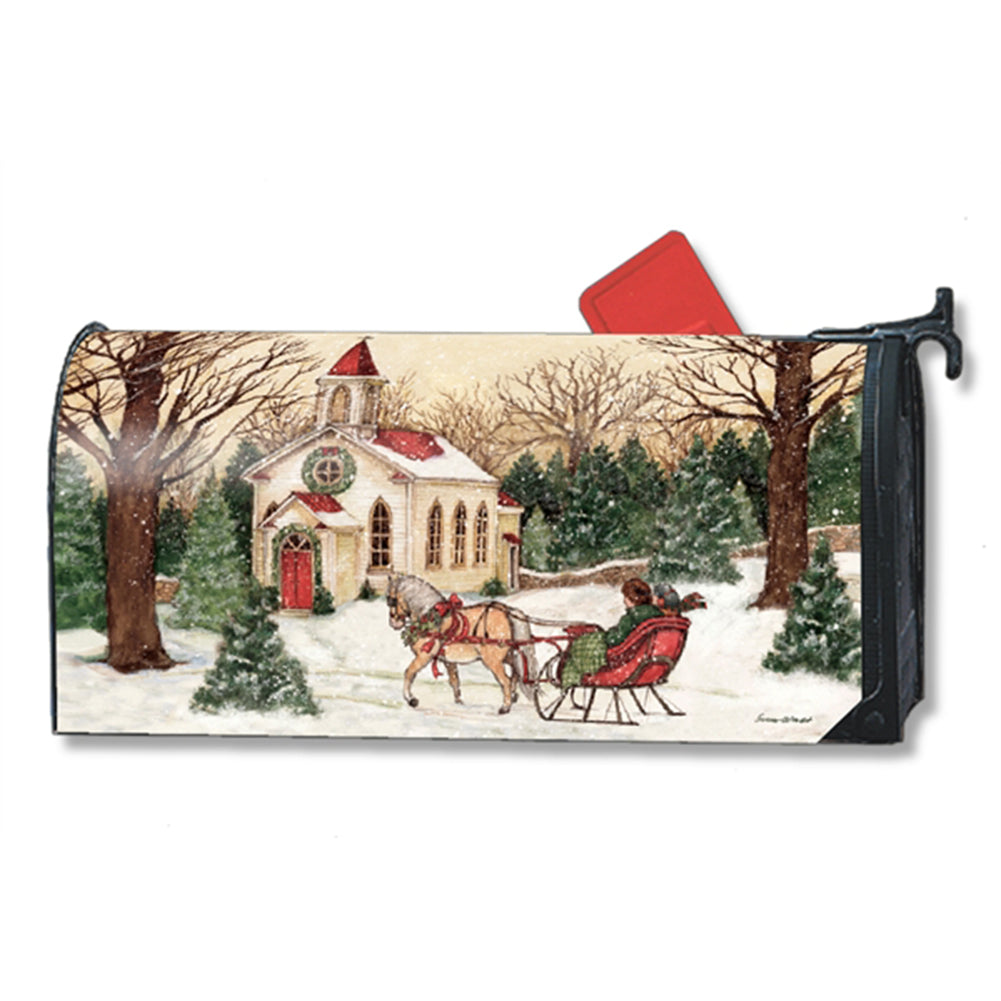 Religious Christmas Mailwrap