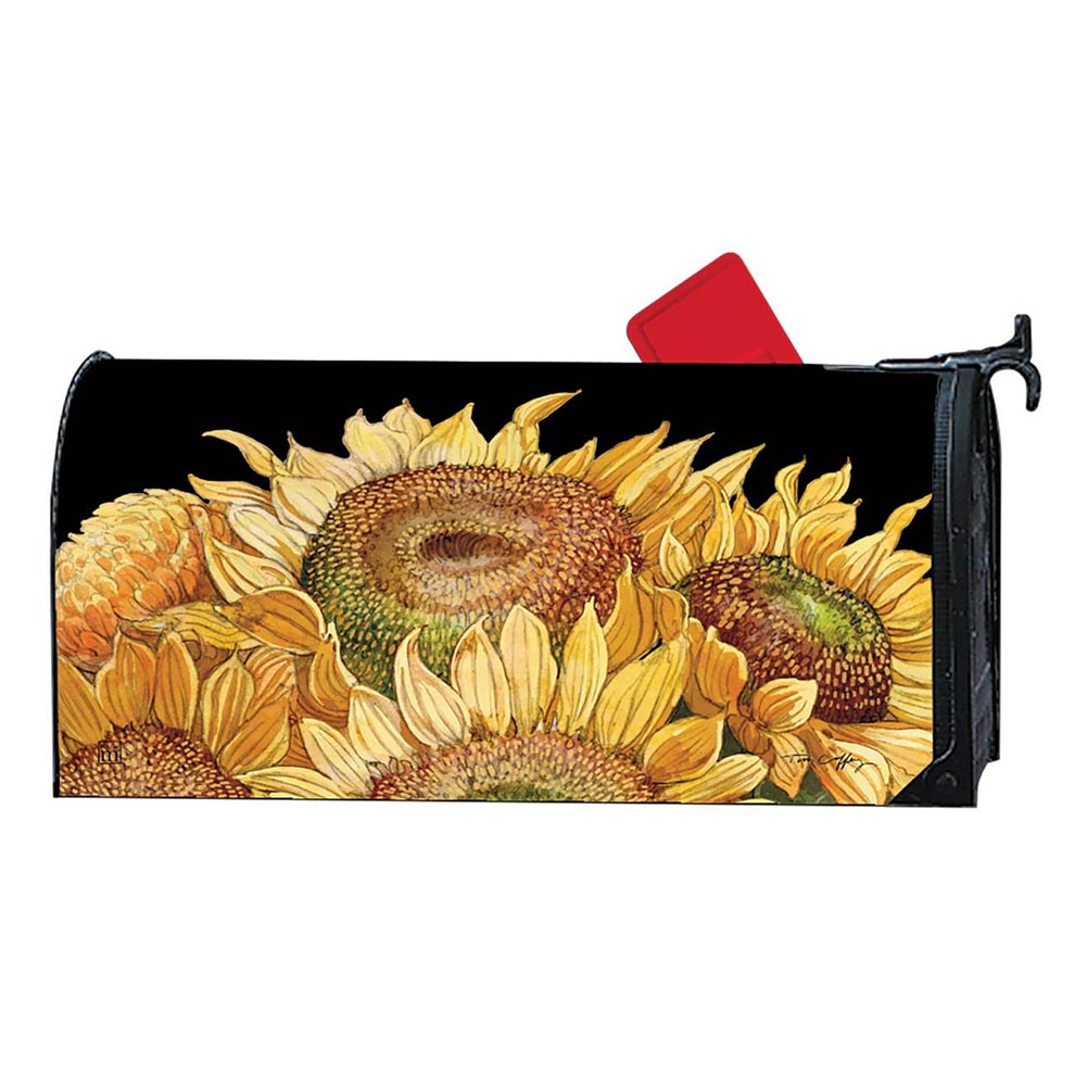 Blessed Sunflower Bouquet MailWrap