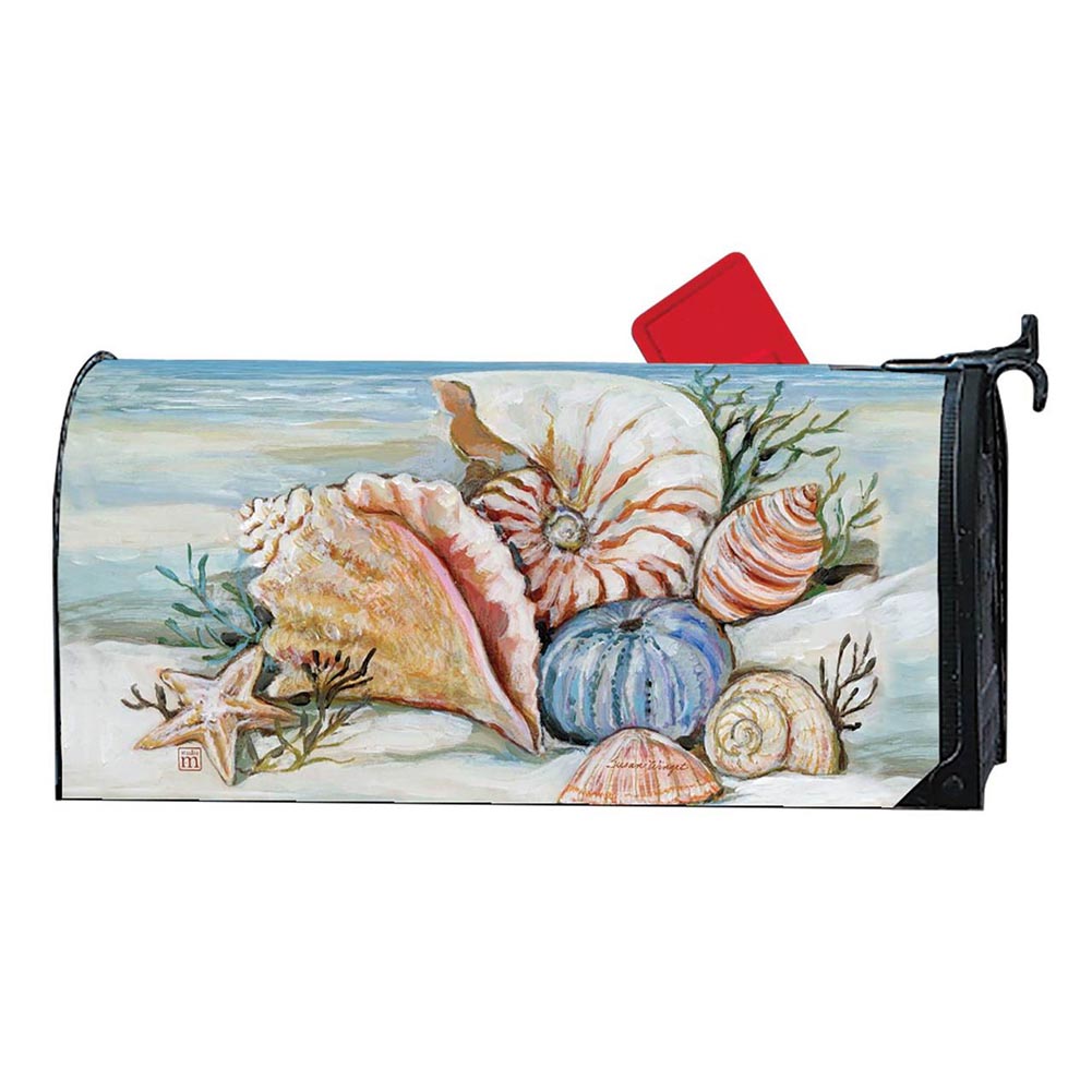 Perched Seagull MailWrap