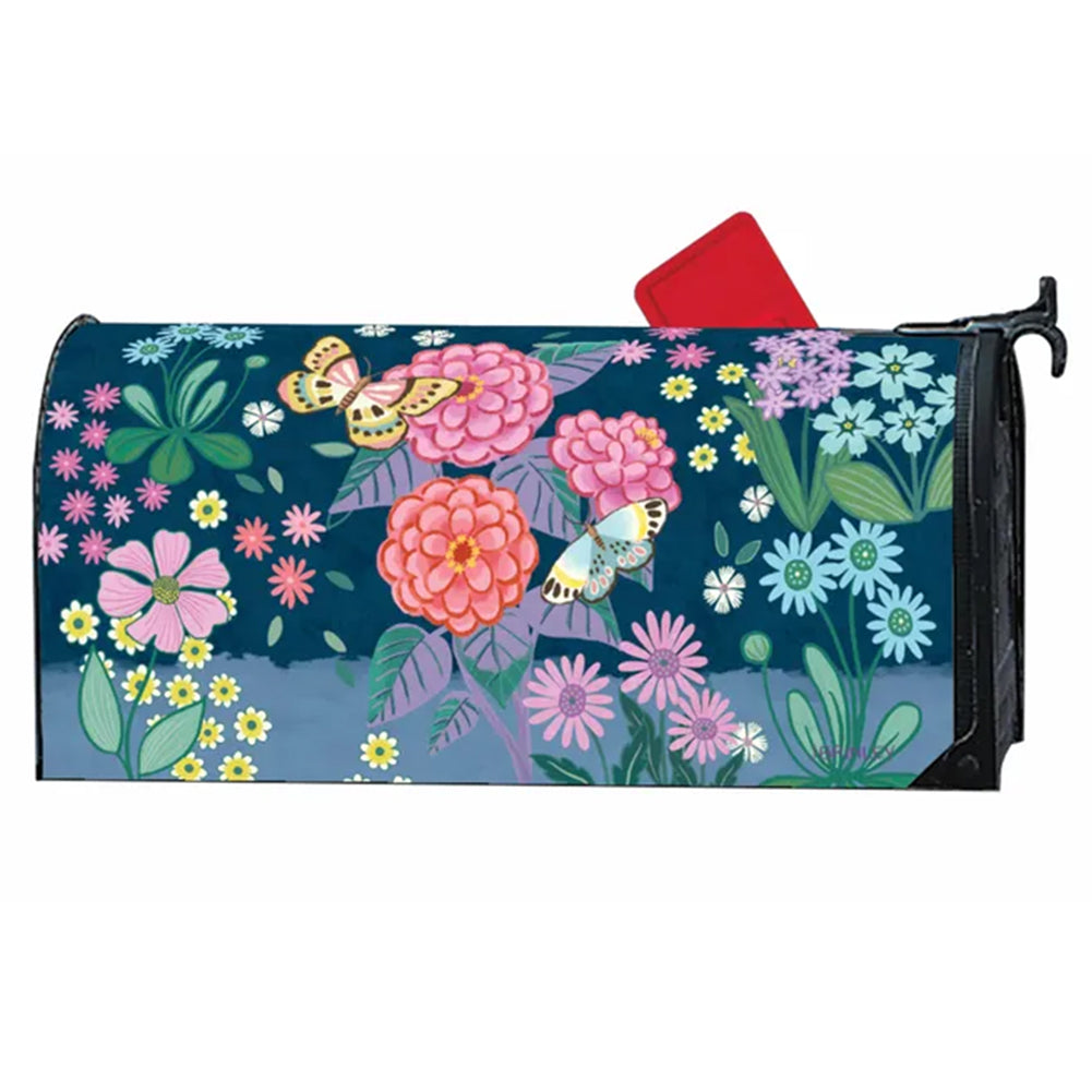 Zinnia Summer Mailwrap