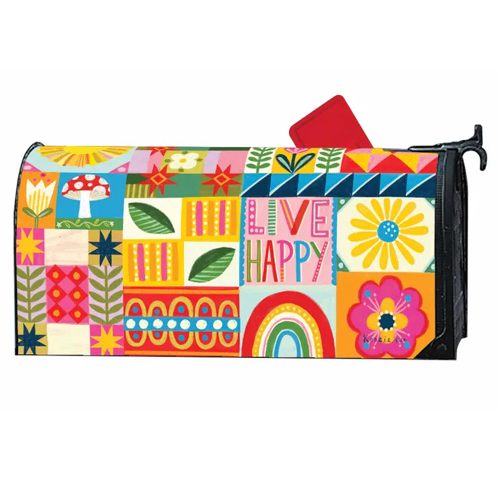 Summer Quilt Mailwrap