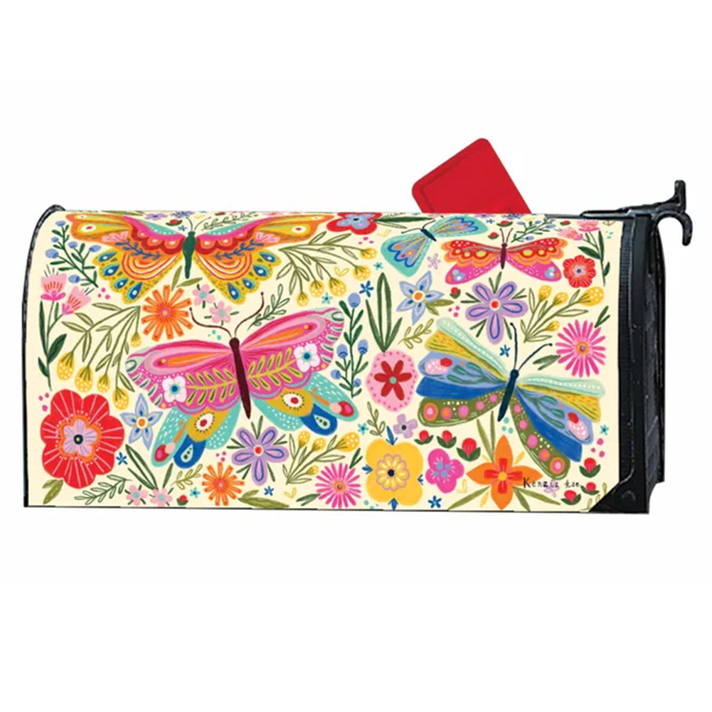 Butterflies Mailwrap