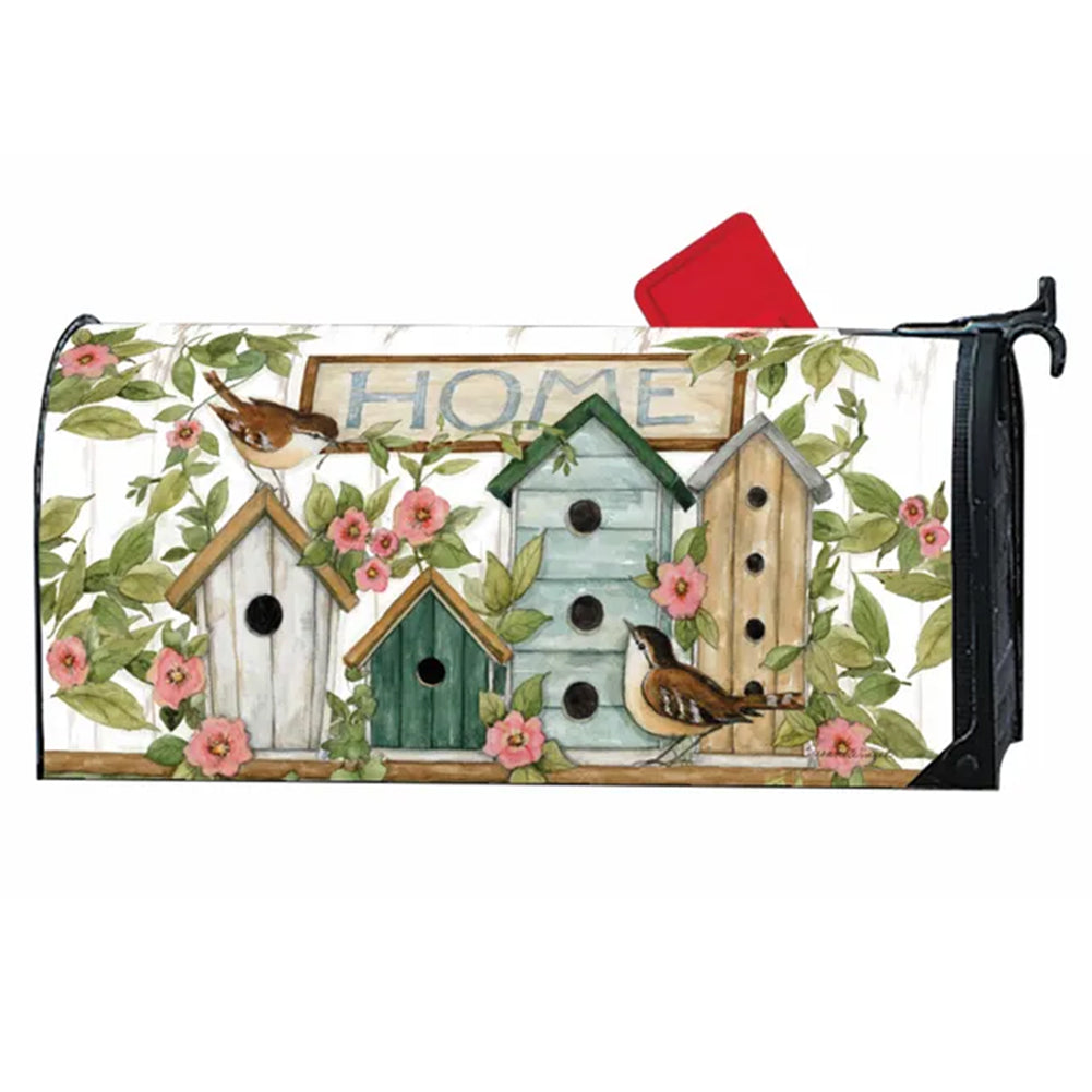 Birdhouses Mailwrap