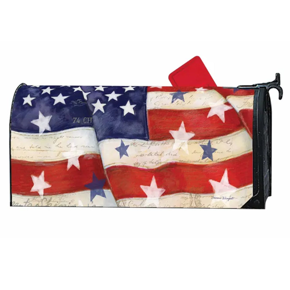 Flag Tribute Mailwrap