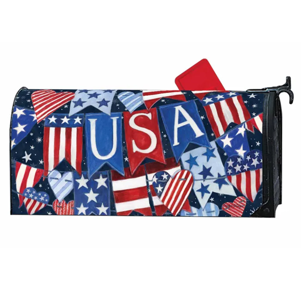 USA Banner Mailwrap
