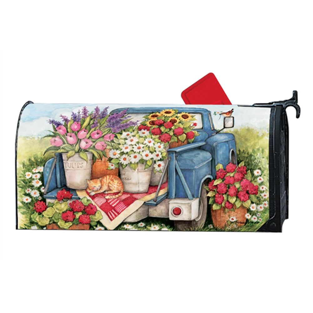 Flower Pickin' Time Mailwrap