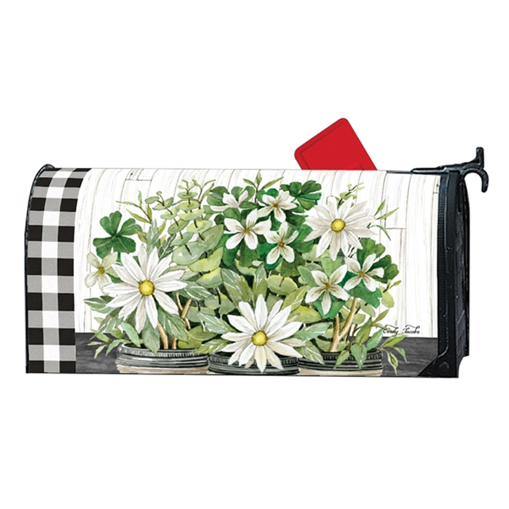Farmhouse Daisies Mailwrap