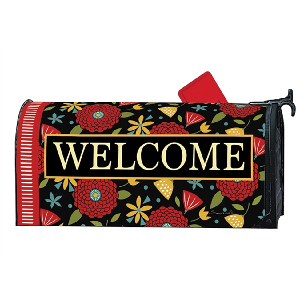 Farm Charm Pattern Mailwrap