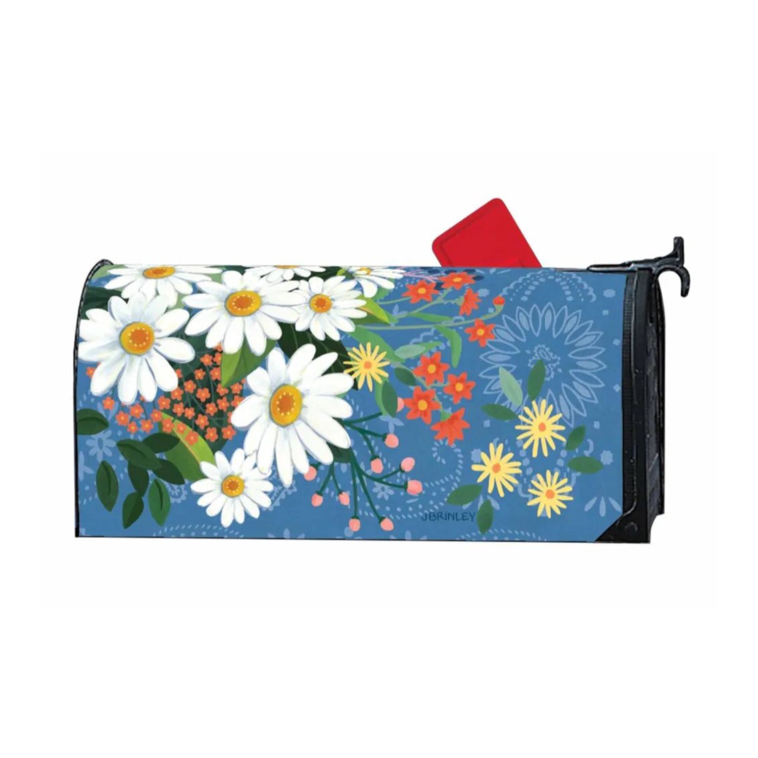 Bandana Daisies Mailwrap