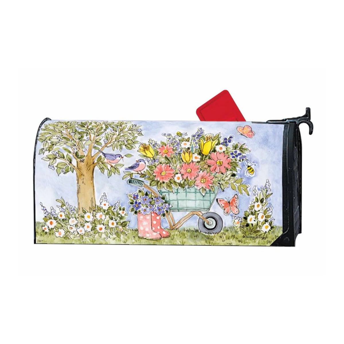 Flower Cart Mailwrap