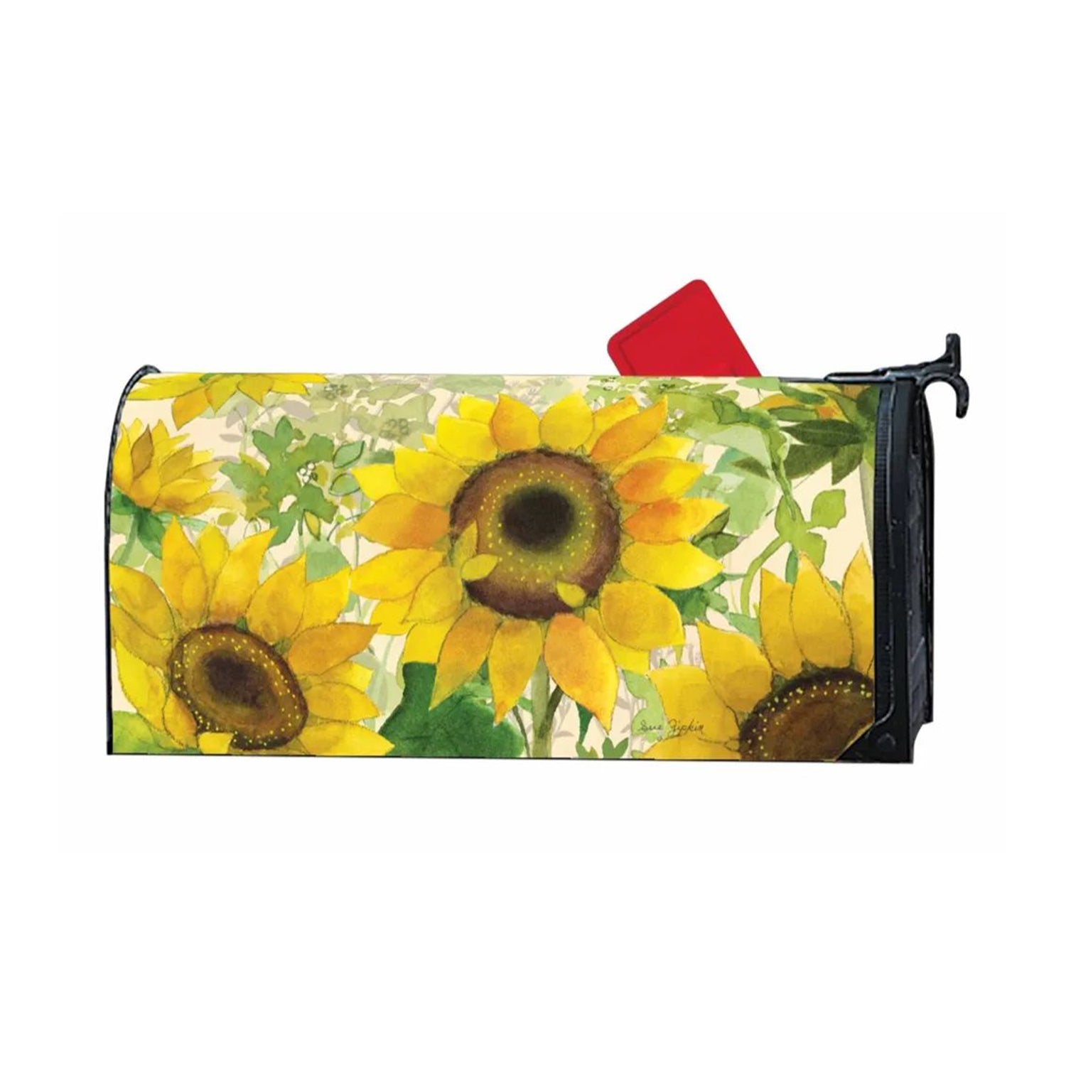 Gathering Sunflowers Mailwrap