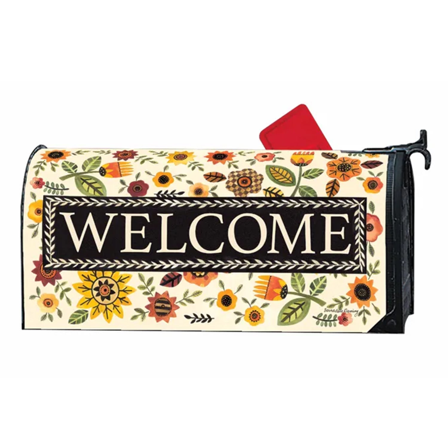 Autumn Breeze Mailwrap