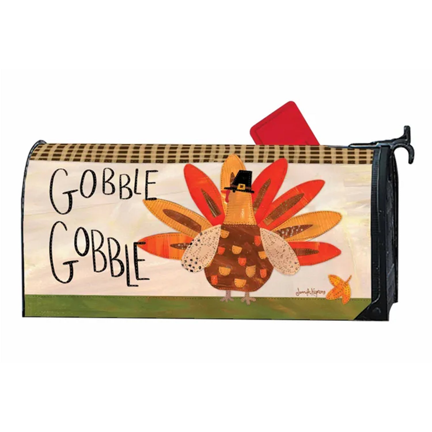 Gobble Gobble Tom Turkey Mailwrap