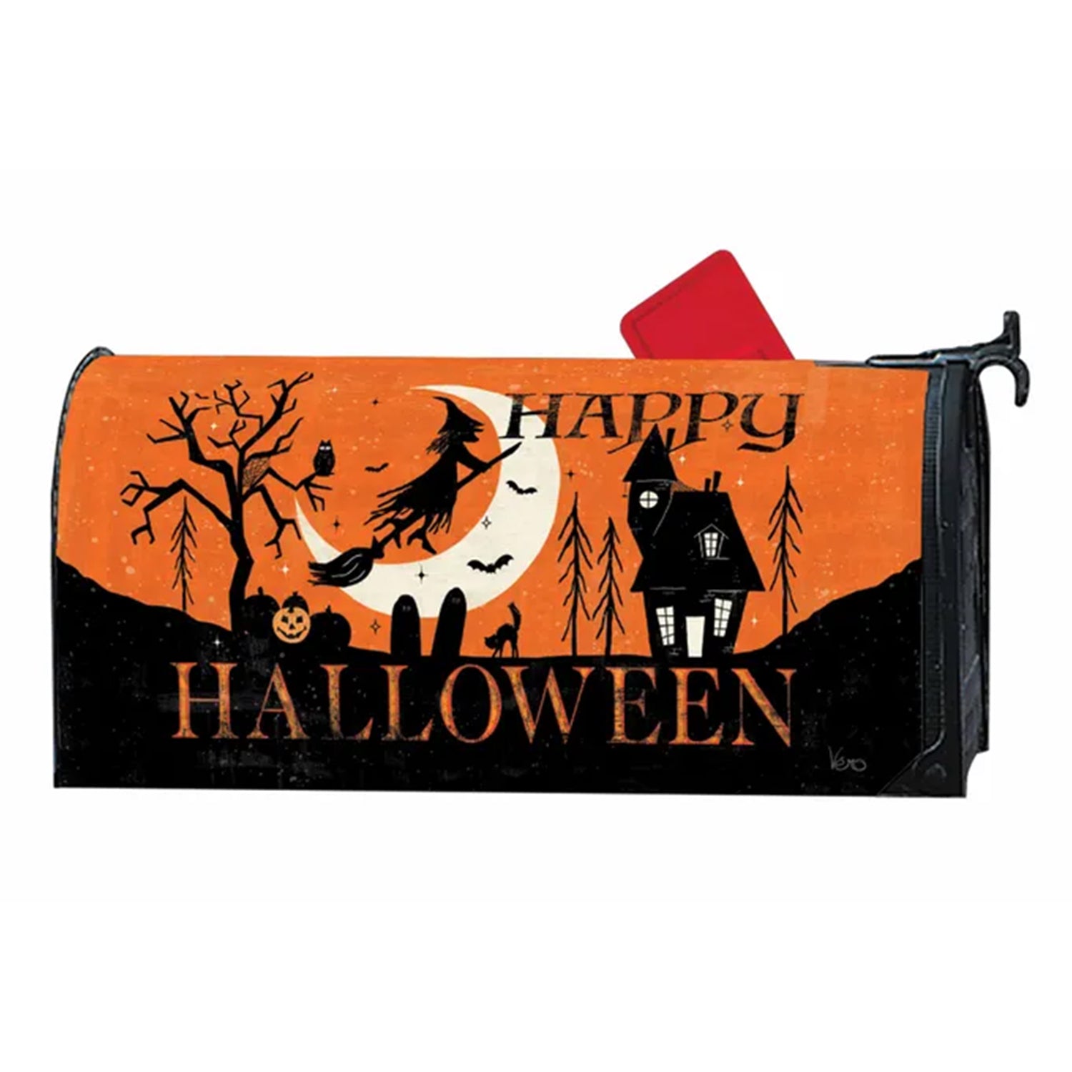 Halloween is Calling Mailwrap