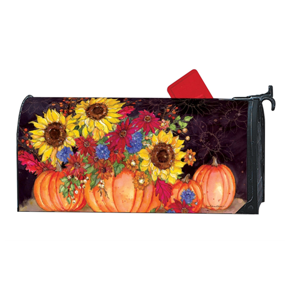 Magnet Works Pumpkin Bouquet Mailwrap