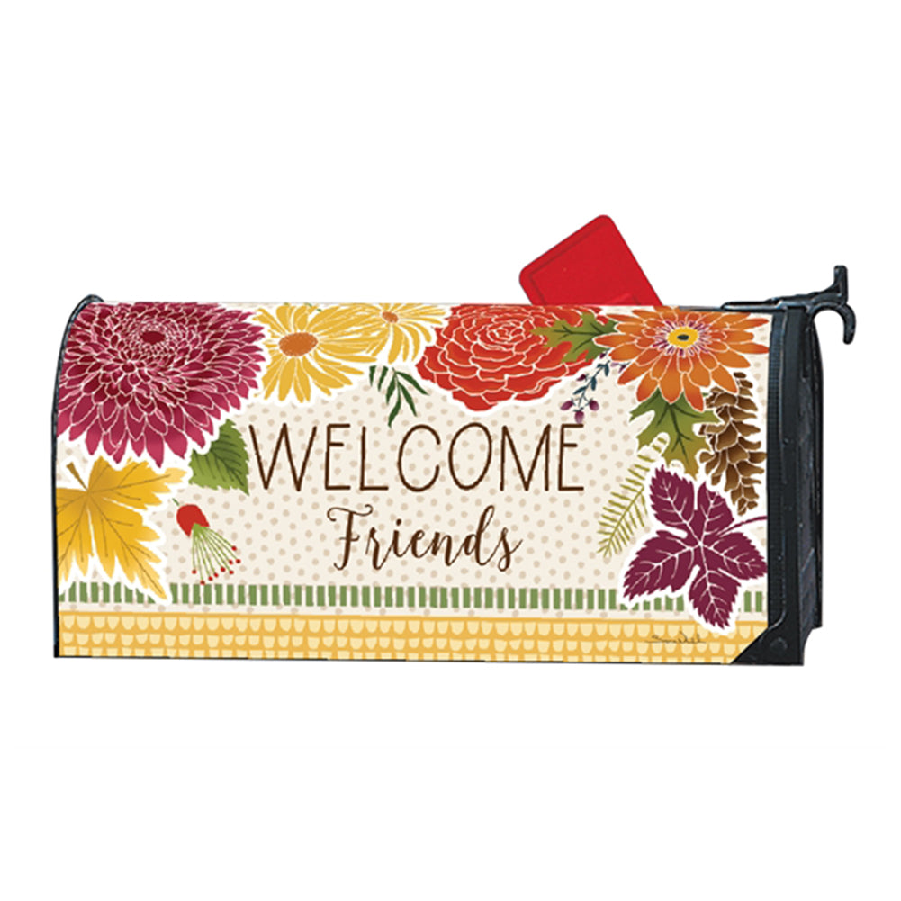 Autumn Floral Mailwrap