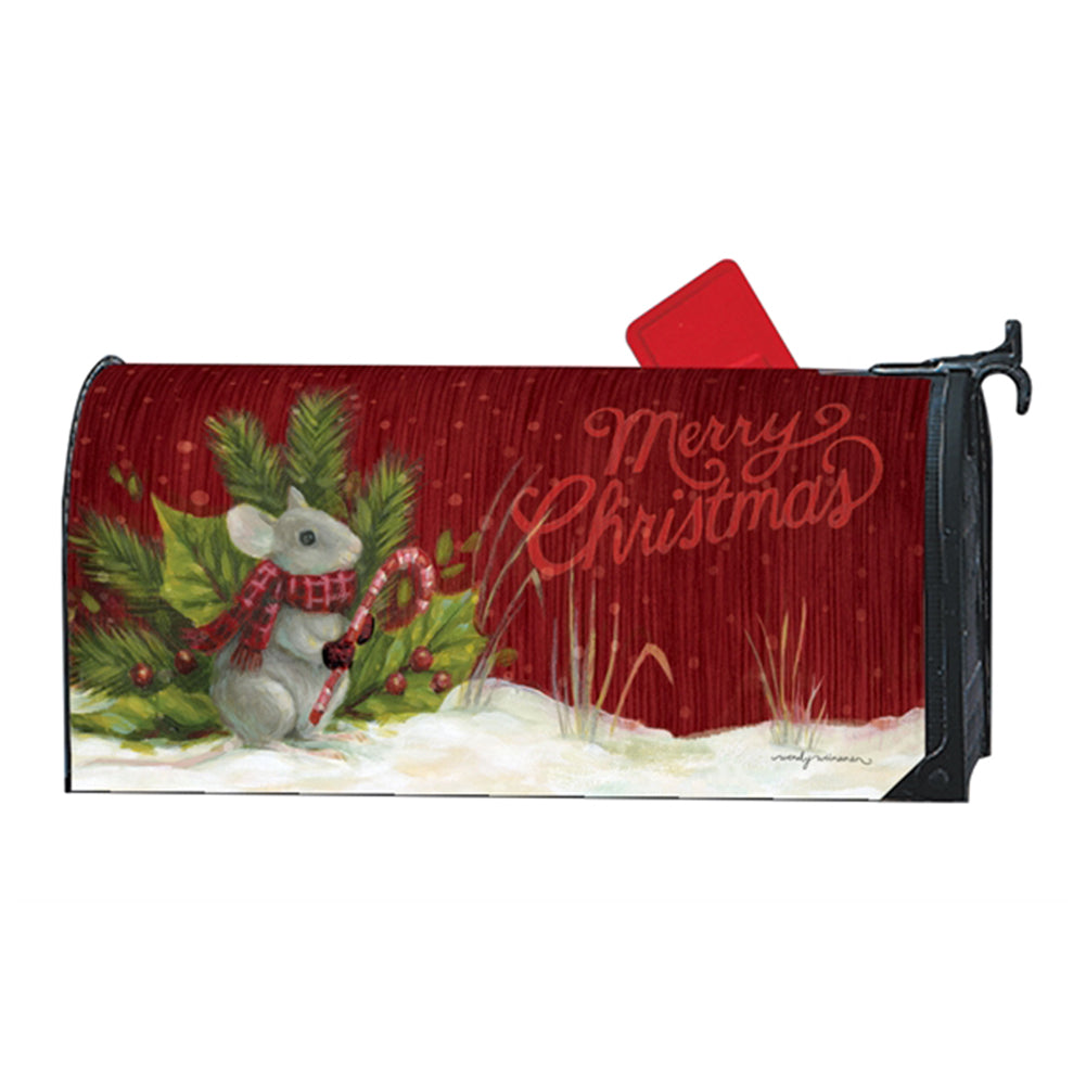 Christmas Mouse Mailwrap