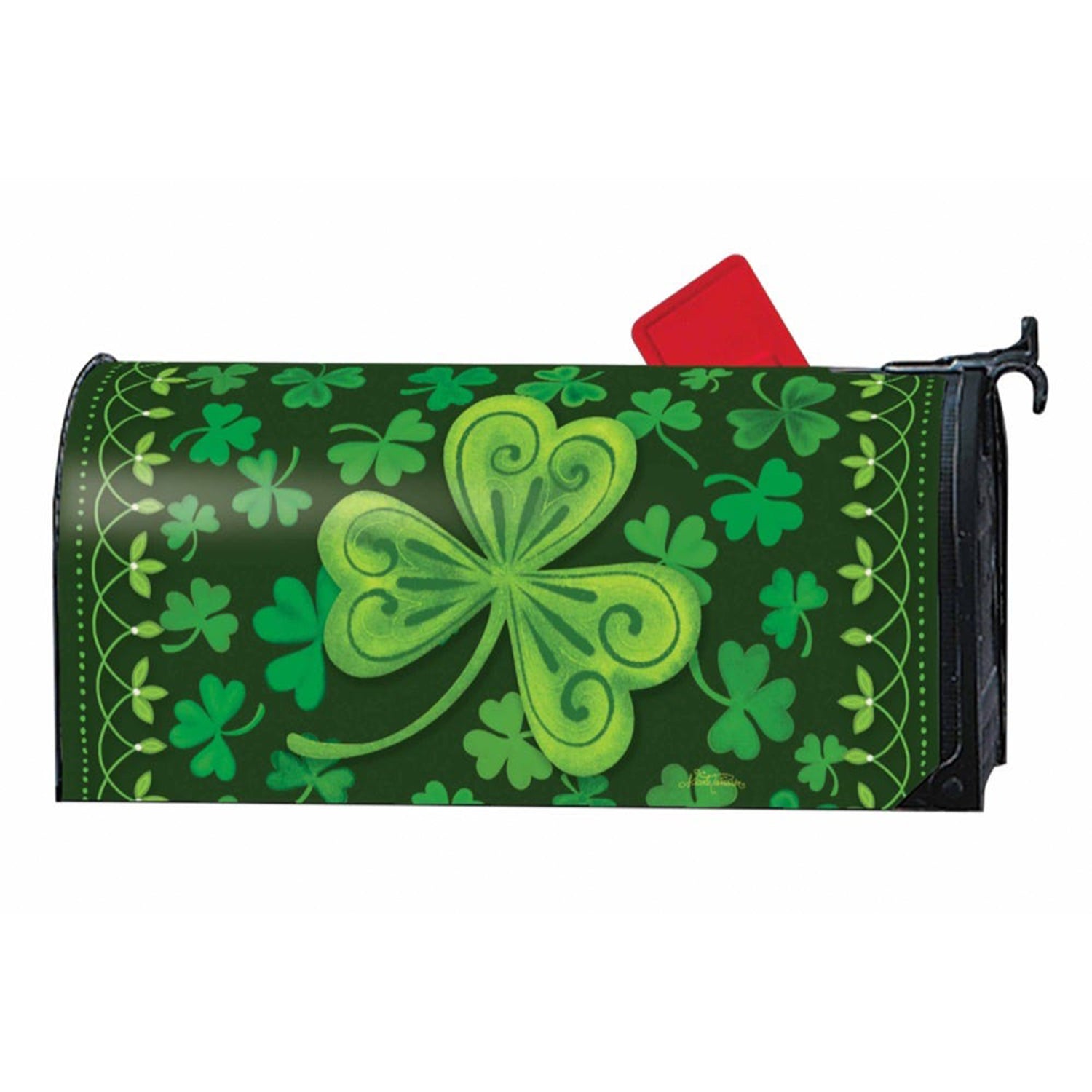 Shamrock Time Mailwrap