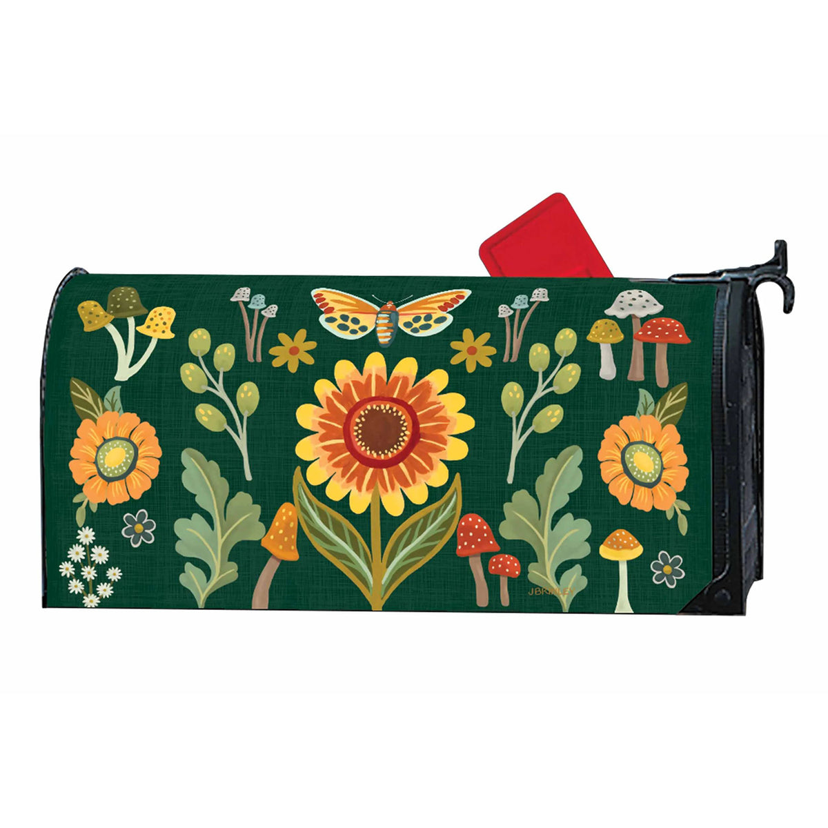 Fall Botanical Mailwrap
