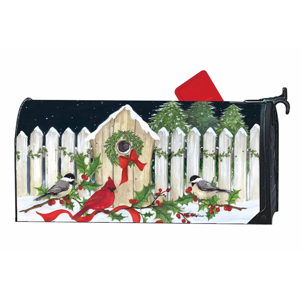 Christmas Cottage Mailwrap