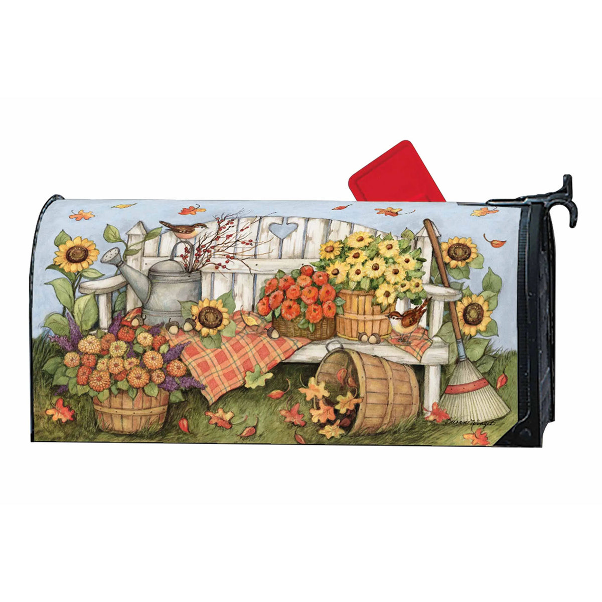 Autumn Garden Mailwrap