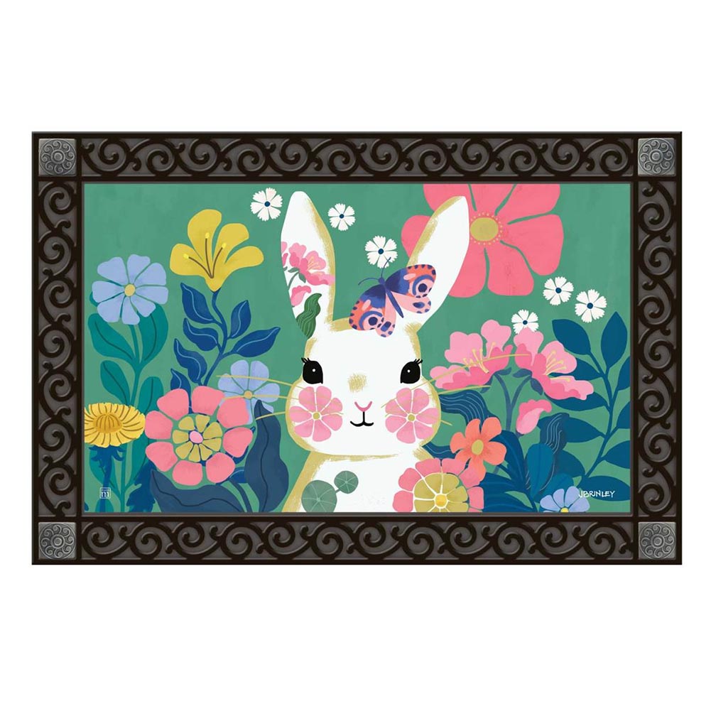 Flora Bunny Matmate