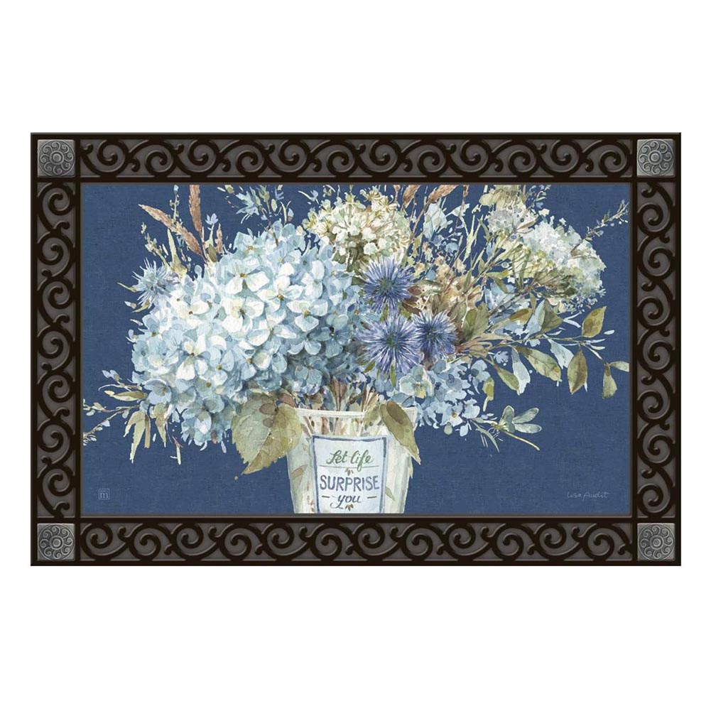 Bohemian Blue Matmate