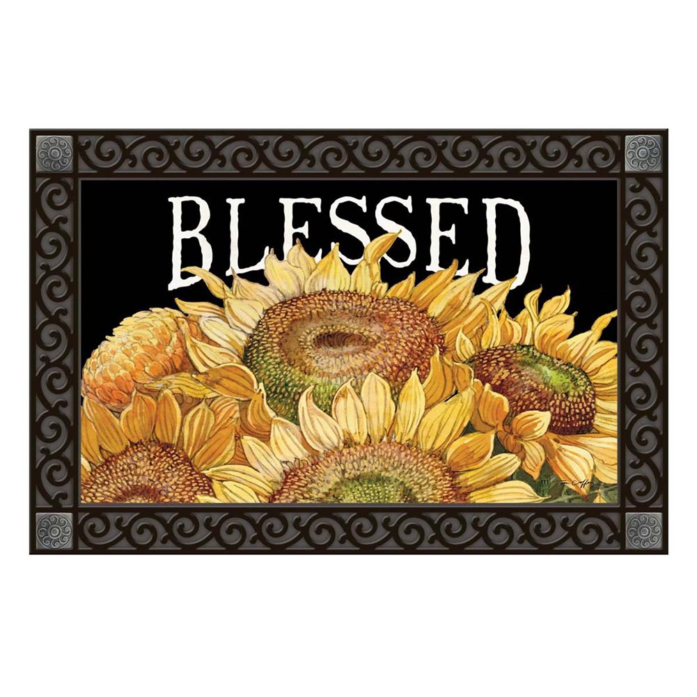 Blessed Sunflower Bouquet Matmate