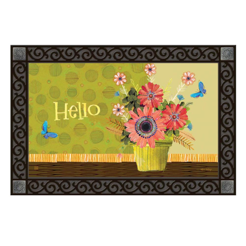 Spring Blossoms Matmate