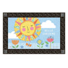 Patchwork Sun Matmate