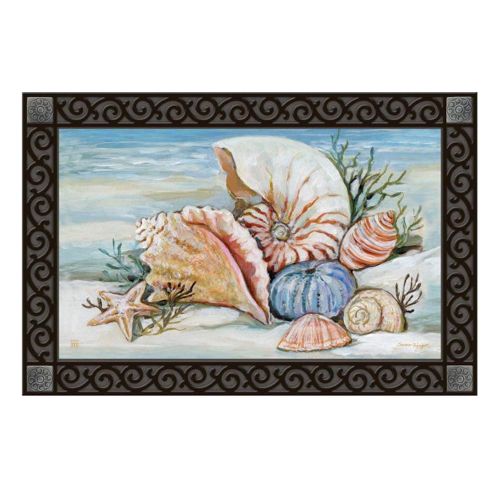 Perched Seagull Matmate