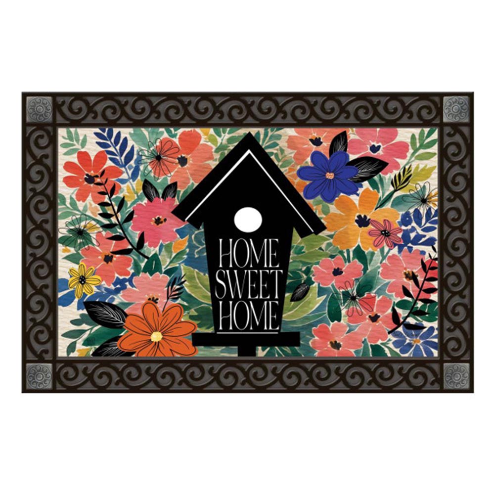 Spring Florals Matmate