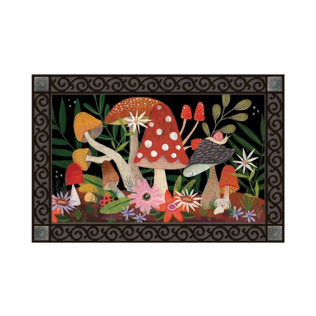 Mushroom Garden MatMate