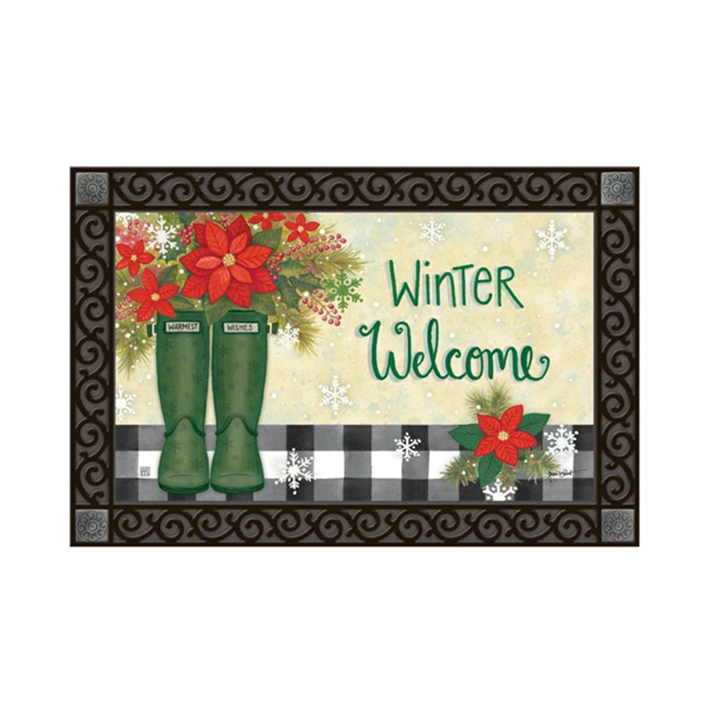 Studio M Winter Wellies MatMate