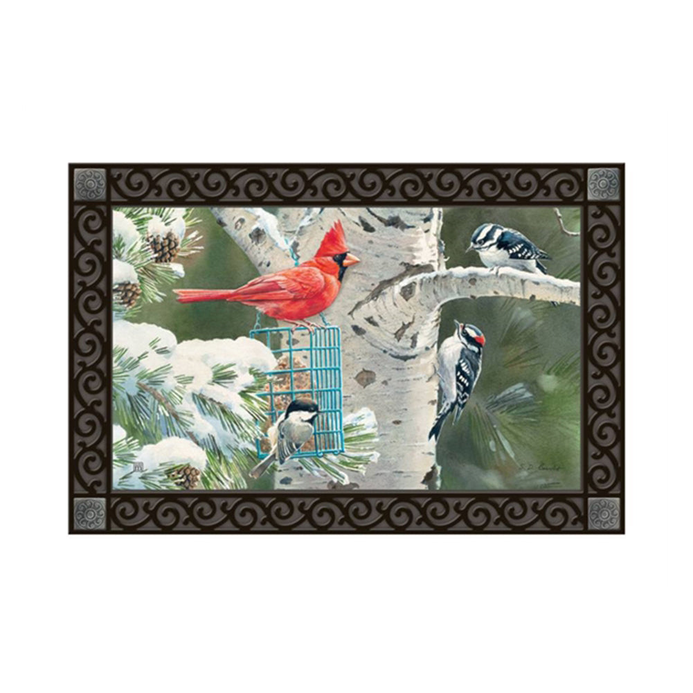 Studio M Winter Birds MatMate