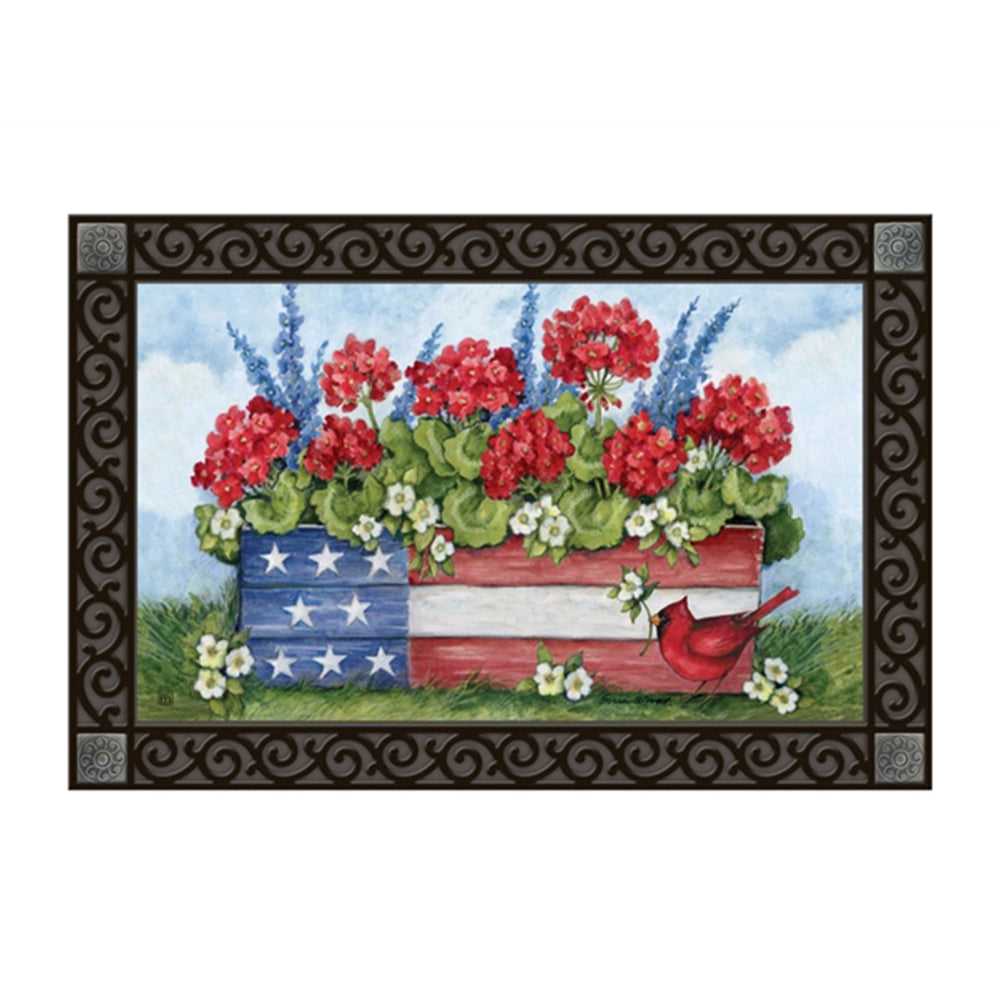 Patriotic Planter Box MatMate