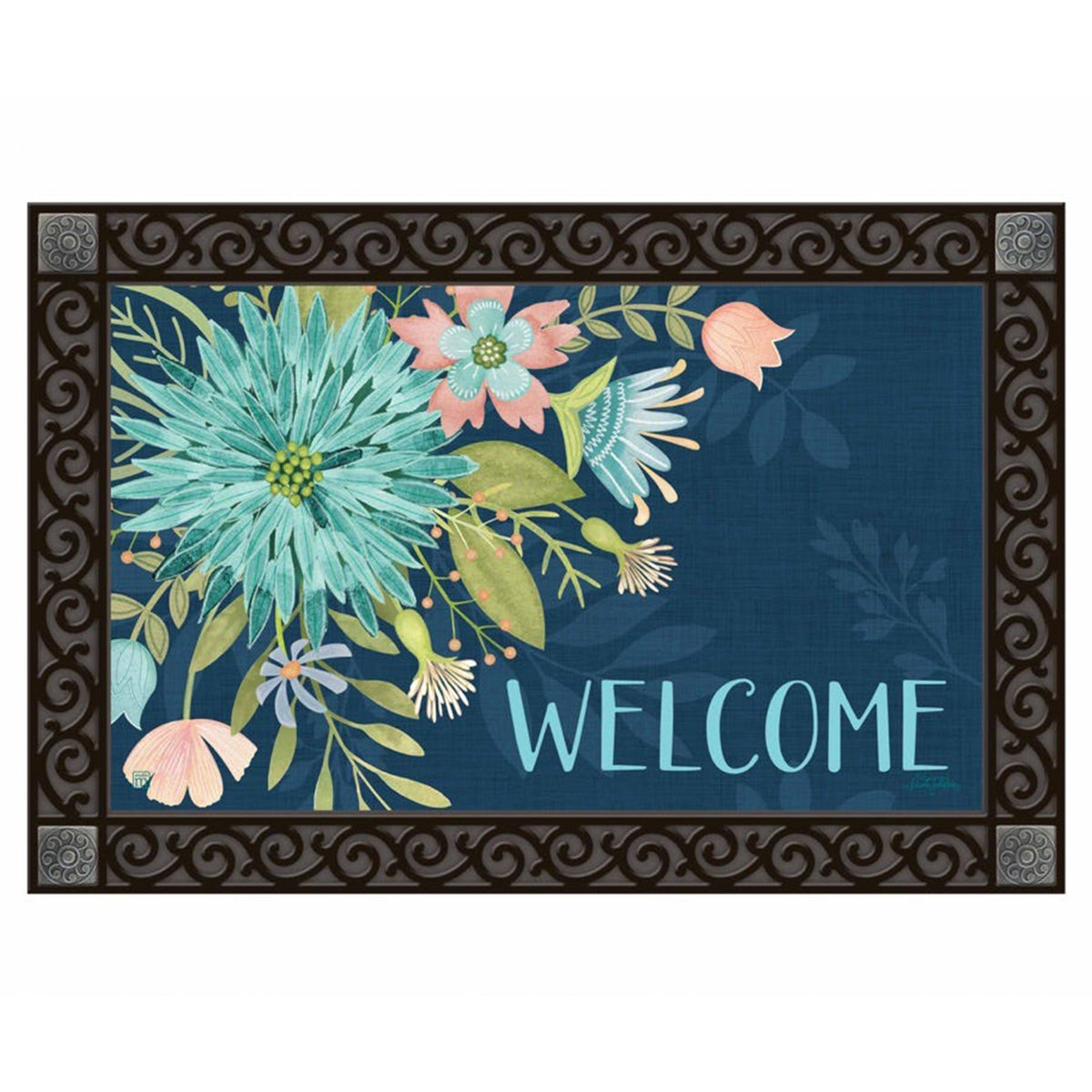 Floral Reflection MatMate