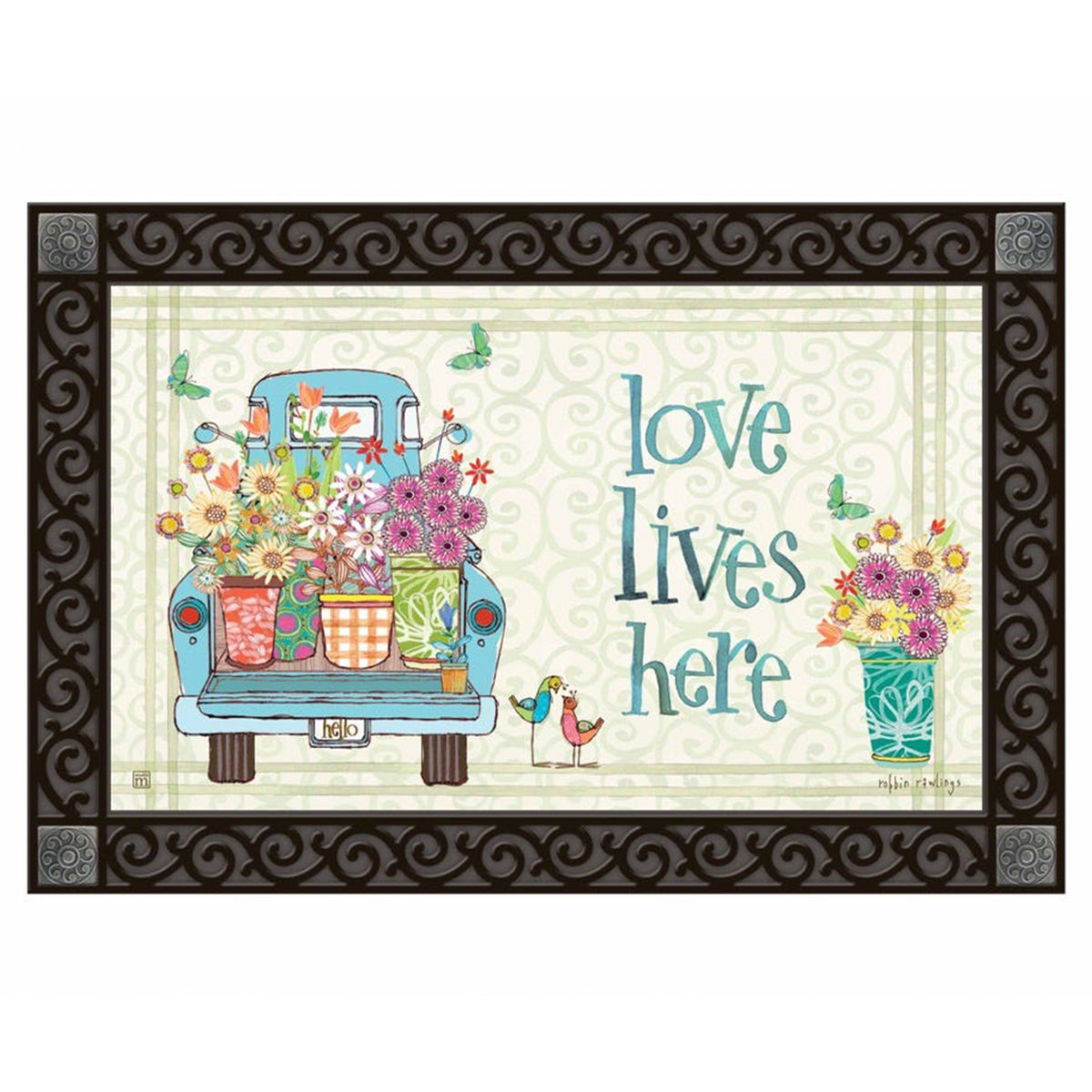 Flower Truck MatMate